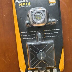 HP15 Ultimate Edition Headlamp - Gray